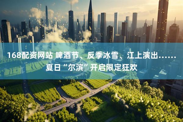 168配资网站 啤酒节、反季冰雪、江上演出……夏日“尔滨”开启限定狂欢