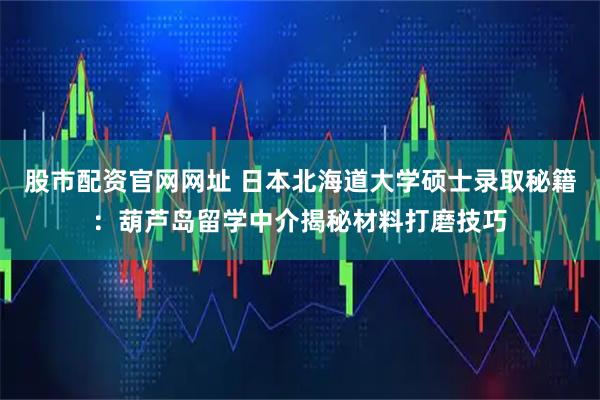 股市配资官网网址 日本北海道大学硕士录取秘籍：葫芦岛留学中介揭秘材料打磨技巧